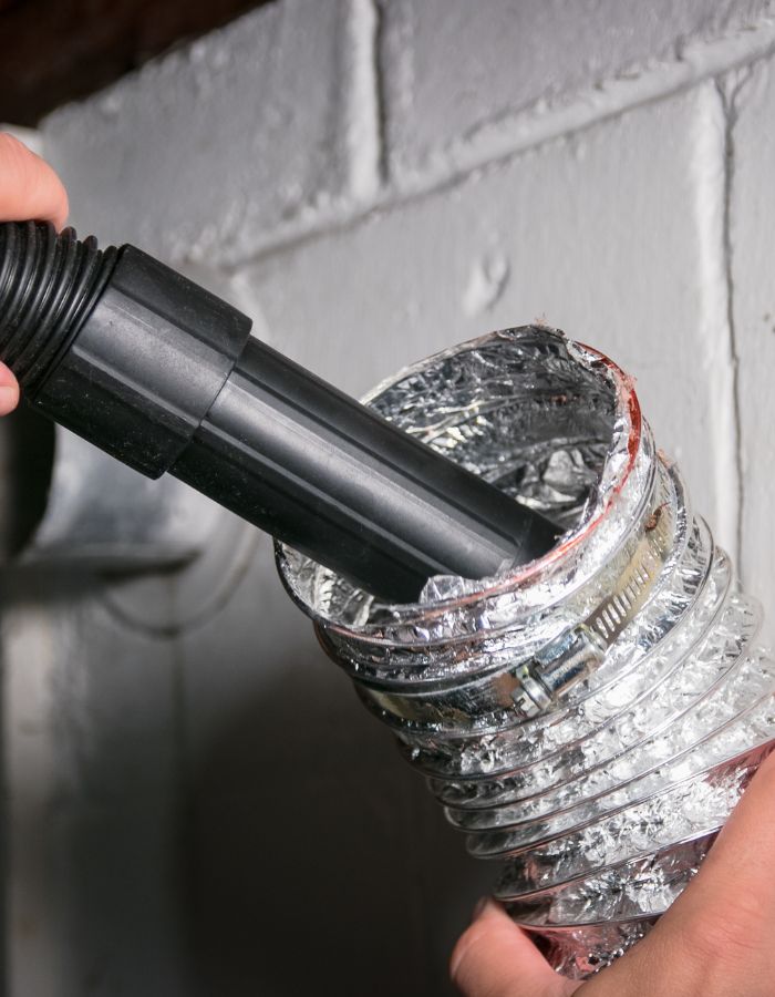 service air cleaning